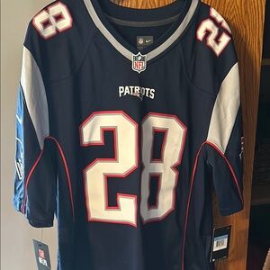 Nike Men’s Patriots Jersey - James White new with tags